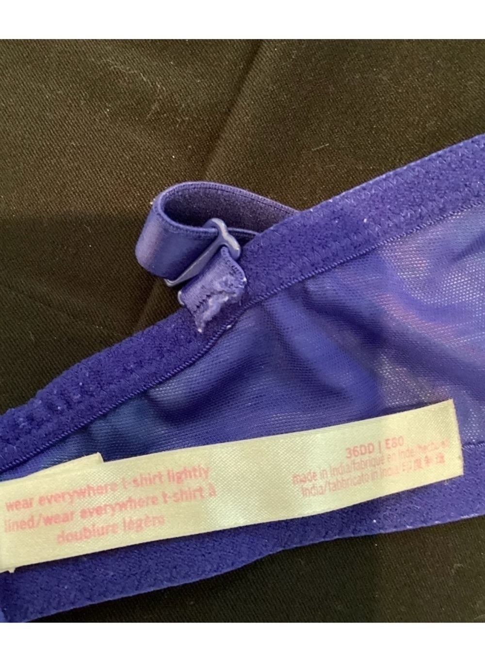 PINK by Victoria’s Secret Wear Everywhere Lightly Lined/padded Bra 36DD - Picture 8 of 16